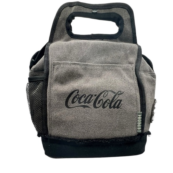 Field & Co. Other - Field & Co. Hudson Craft Cooler Bags - Coca-Cola logo - Gray